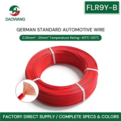 FLR9Y-B অটো বৈদ্যুতিক তার
